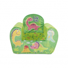 Купить joyarty игрушечное детское кресло динозаврик дино с антискользящим основанием chthd_378670