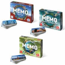 Купить тебе-игрушка игровой набор мемо москва + мемо санкт-петербург + мемо весь мир 7205+7201+7204