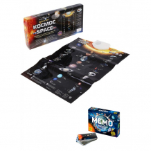 Купить тебе-игрушка игровой набор мемо космос + электронный звуковой плакат космос 7208+70100