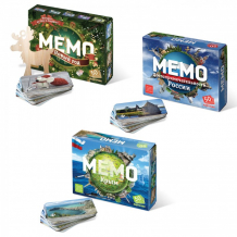 Купить тебе-игрушка игровой набор мемо новый год + мемо достопримечательности россии + мемо крым 8033+7202+7829