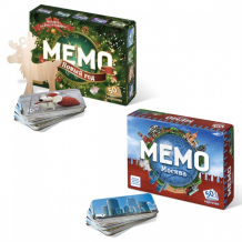 Купить тебе-игрушка игровой набор мемо новый год + мемо москва 8033+7205