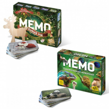 Купить тебе-игрушка игровой набор мемо новый год + мемо удивительные животные 8033+7207