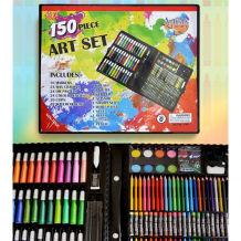 Купить color kit чемодан творчества (150 предметов) schp-150