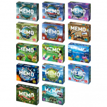 Купить тебе-игрушка мемо мега набор (14 наборов) мемомега+14