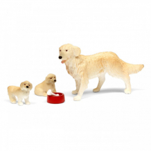 Купить lundby набор животных пес семьи со щенками lb_60807400