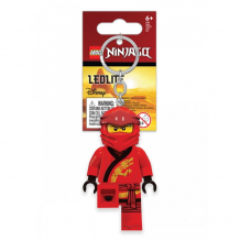 Купить конструктор lego брелок-фонарик для ключей ninjago - kai lgl-ke149h lgl-ke149h