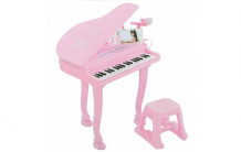 Купить музыкальный инструмент pituso игрушка рояль с табуретом hwa950479