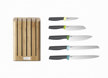 Купить joseph joseph набор ножей elevate knives bamboo в подставке из бамбука 10300