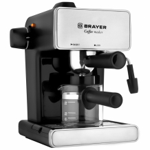 Купить brayer кофеварка рожковая 950 вт br1103 br1103