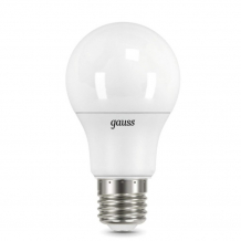 Купить светильник gauss лампа a60 ac12-36v 13w 1150lm 4100k e27 led 202502213