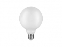 Купить светильник gauss лампа filament led milky е27 g95 10w 1070lm 3000к 189202110