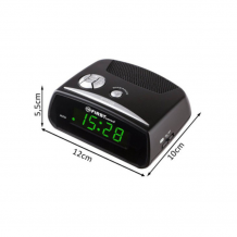 Купить часы first электронные часы 0.6" led fa-2410-ba fa-2410-ba