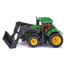 Купить siku трактор john deere с фронтальным погрузчиком 1395 1395