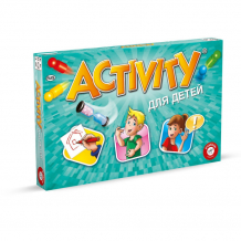 Купить piatnik настольная игра для детей activity 714047