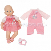 Купить zapf creation baby annabell кукла с набором одежды 36 см 794-333