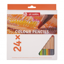 Купить royal talens набор цветных карандашей art creation 24 цвета в картонной упаковке 9028024m