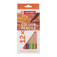 Купить royal talens набор цветных карандашей art creation 12 цветов в картонной упаковке 9028012m
