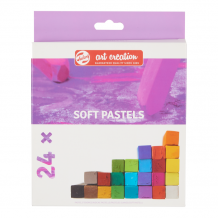 Купить royal talens набор сухой пастели art creation 24 цвета в картонной упаковке 9029024m