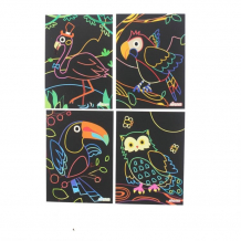 Купить avenir цветная гравюра волшебные птицы ch1543