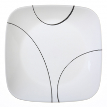 Купить corelle тарелка закусочная simple lines 22 см 1069985