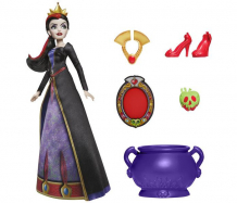 Купить disney princess кукла villains злая королева f45615x2
