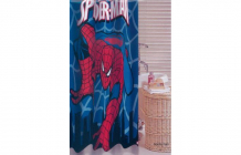 Купить zalel штора для ванной комнаты disney фотопринт spiderman 180х200 см spiderman
