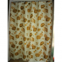 Купить zalel штора для ванной комнаты эконом 200х180 см 1350 1350