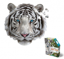 Купить madd capp пазл контурный белый тигр (300 деталей) 6004