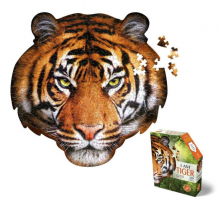 Купить madd capp пазл контурный тигр (300 деталей) 6011