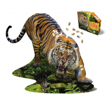 Купить madd capp пазл контурный тигр (1000 деталей) 7004