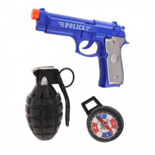 Купить наша игрушка игровой набор полиция m1384-2 m1384-2