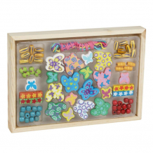 Купить деревянная игрушка наша игрушка игровой набор бабочки zxl2019070305-33