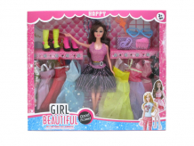 Купить игротрейд кукла с набором одежды и аксессуаров 100826619 100826619
