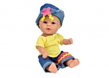 Купить dnenes/carmen gonzalez кукла-пупс бебетин блондинка 21 см 12091_2