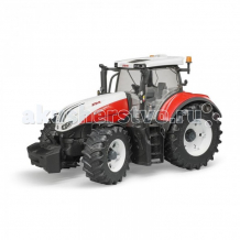 Купить bruder трактор steyr 6300 terrus cvt 03-180 03-180