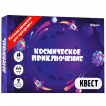 Купить креп настольная игра квест космическое приключение kosbox