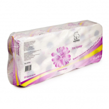 Купить inshiro туалетная бумага silkflower с ароматом иланг-иланг 3 слоя 10 шт. sf542