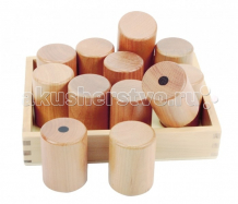 Купить деревянная игрушка beleduc развивающая игра изучаем звук 23607