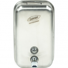 Купить luscan дозатор для жидкого мыла professional eco 1 л 997969