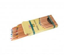 Купить koh-i-noor набор цветных карандашей jumbo natur 18 цветов 2173n/18