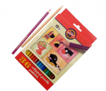 Купить koh-i-noor набор цветных карандашей кошки+собаки 36 цветов 3595/36 5 ks