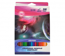 Купить koh-i-noor набор цветных карандашей космос 36 цветов 3655/36 28 ks