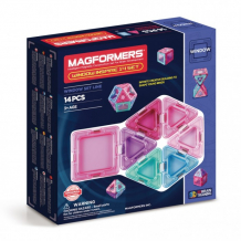 Купить конструктор magformers магнитный window inspire 14 set 714003