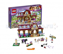 Купить конструктор lego friends 41126 лего подружки клуб верховой езды 41126