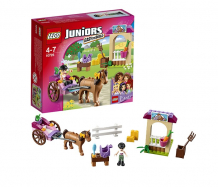 Купить конструктор lego juniors 10726 лего джуниорс карета стефани 10726