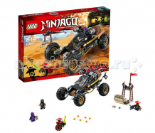 Купить конструктор lego ninjago 70589 лего ниндзяго горный внедорожник 70589