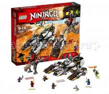 Купить конструктор lego ninjago 70595 лего ниндзяго внедорожник с суперсистемой маскировки 70595