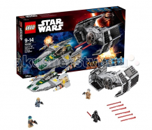 Купить конструктор lego star wars 75150 лего звездные войны усовершенствованный истребитель сид дарта вейдера 75150