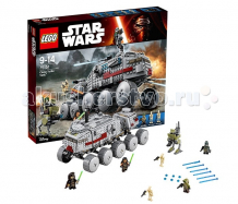 Купить конструктор lego star wars 75151 лего звездные войны турботанк клонов 75151