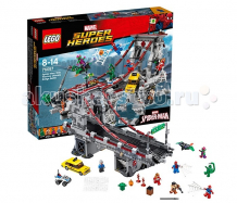 Купить конструктор lego super heroes 76057 лего супер герои человек-паук: последний бой воинов паутины 76057